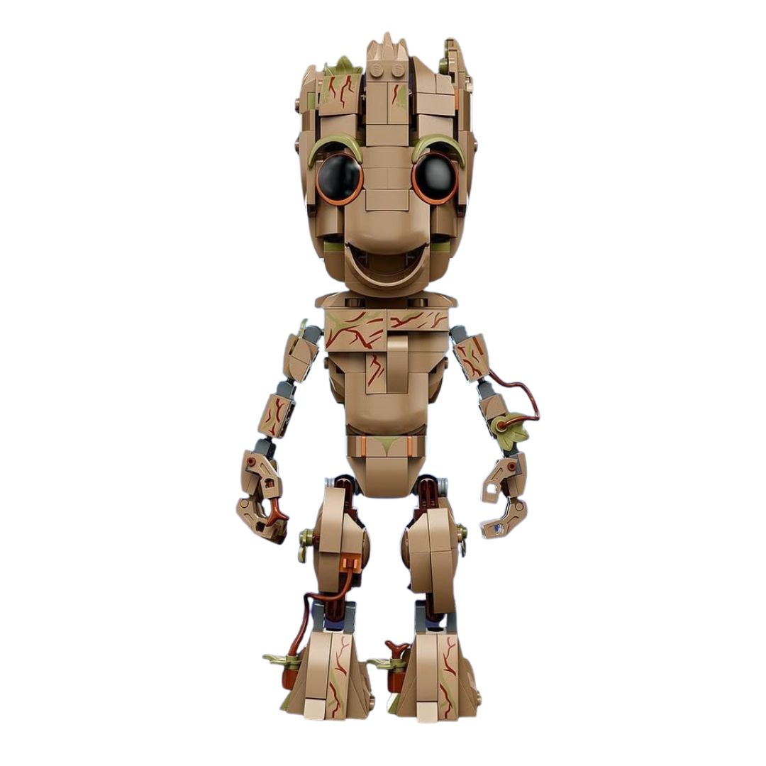 Groot | 475 Peças