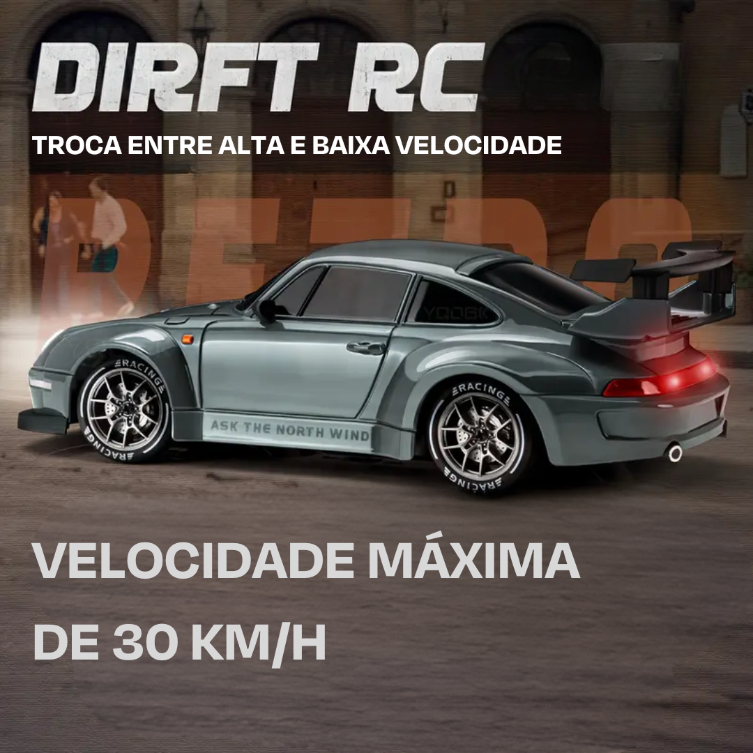Porsche Drift de Alta Velocidade (Brinde 2 Pneus 100% GRÁTIS)