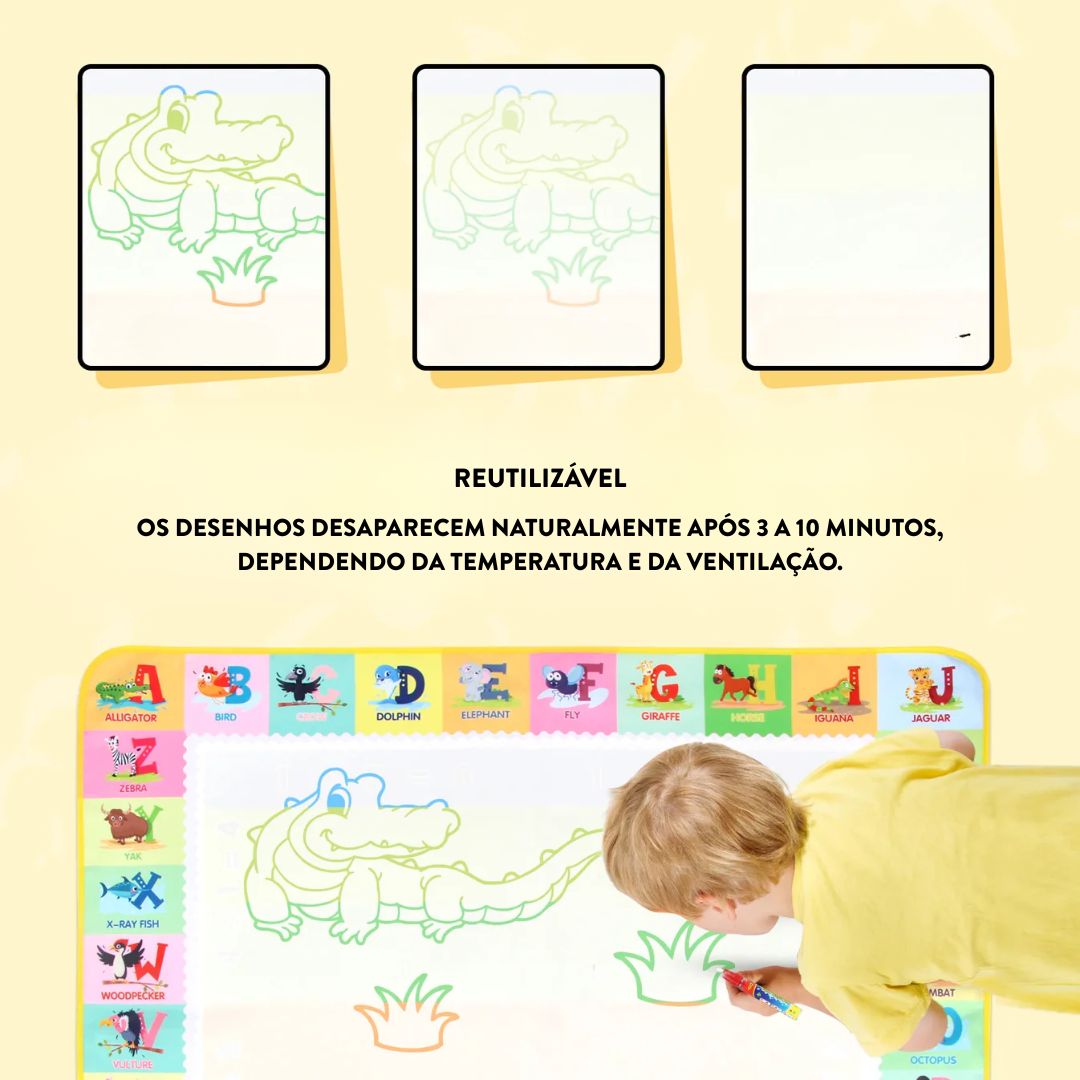 NileSands - Tapete Mágico de Desenho