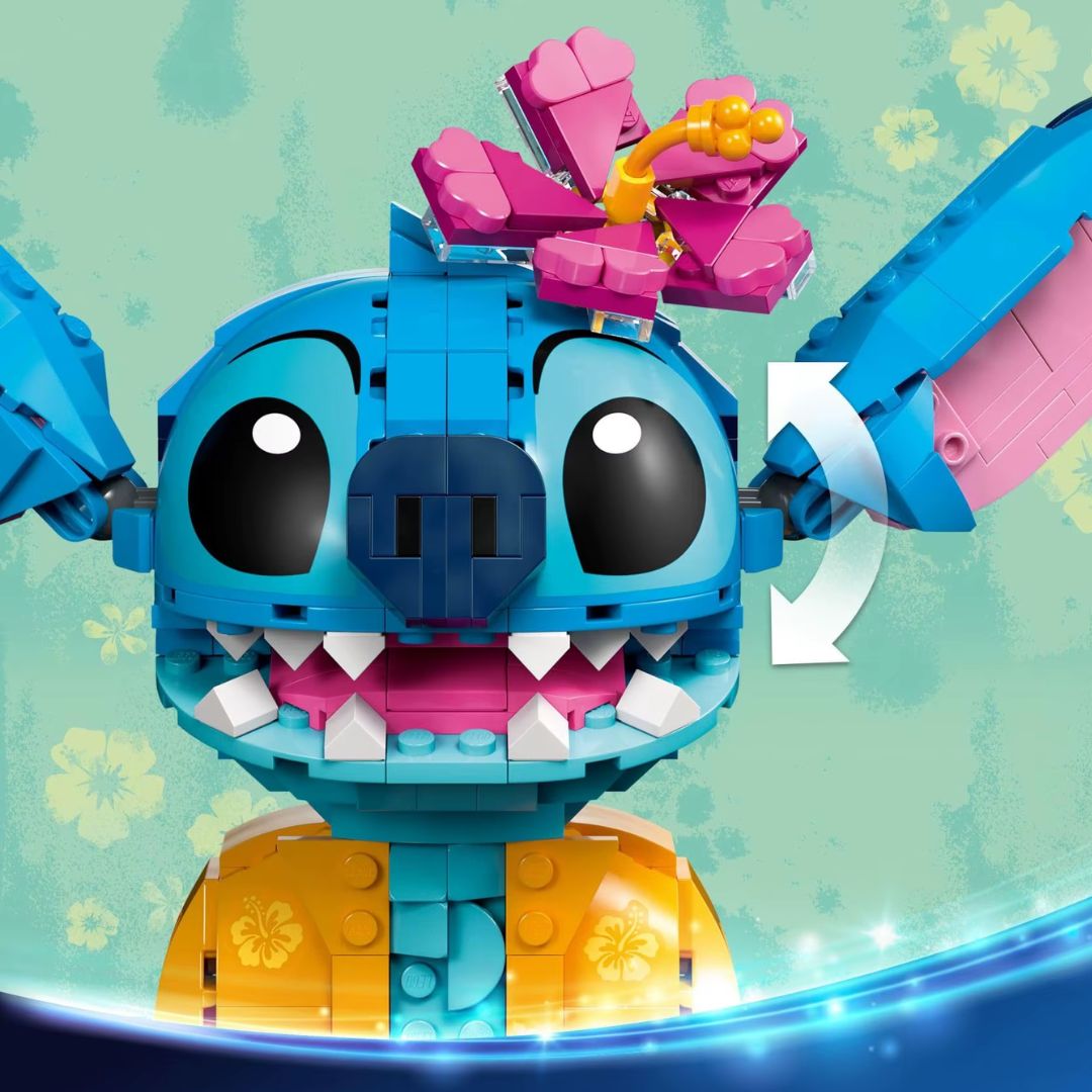 Stitch | 730 Peças