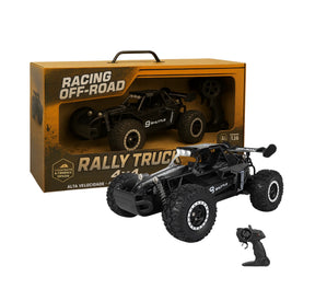 Dia Das Crianças Rally Truck 4x4 - O Mais Rápido do Mundo
